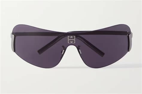 givenchy wrap around sunglasses